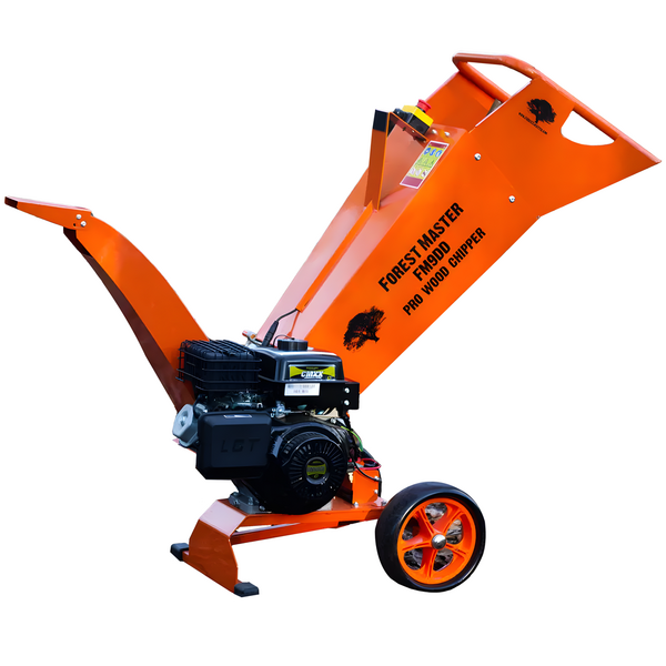 Forest Master FM9DD - Benzin-Häcksler - LCT 9 HP Benzinmotor