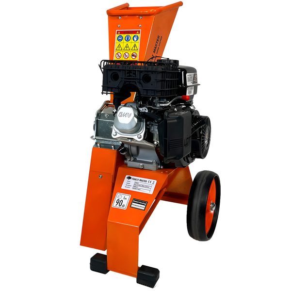 Forest Master FM6DDES-MUL  Benzin-Häcksler  6-PS-LCT-Benzinmotor  Elektrostart