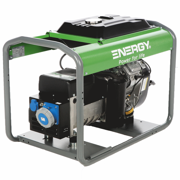 Einphasiger Stromerzeuger 9,5 kw - Energy EY-12MB AVR - Briggs Motor