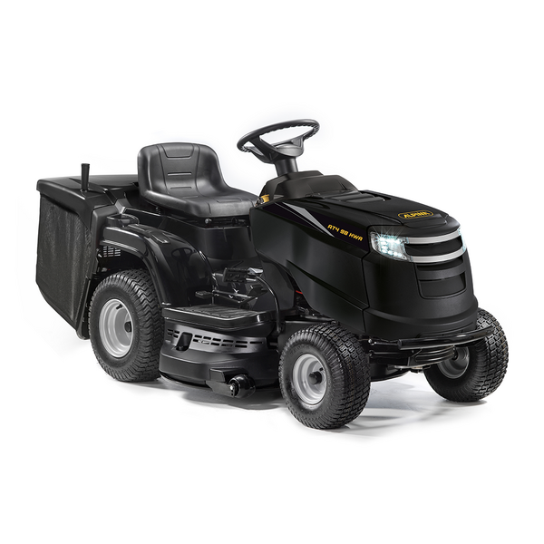 Alpina AT4 98 HWA - Aufsitzmäher - Sammelkorb - hydrostatisches Getriebe