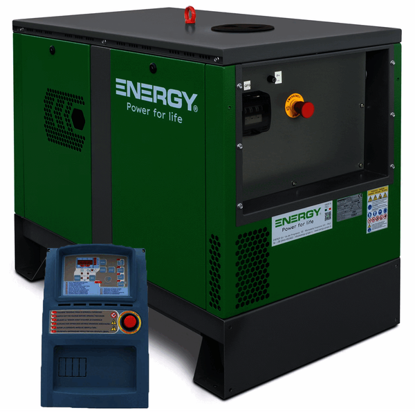 Schallgedämpfter Dieselstromerzeuger Energy EY-12.5TDE-SA AVR