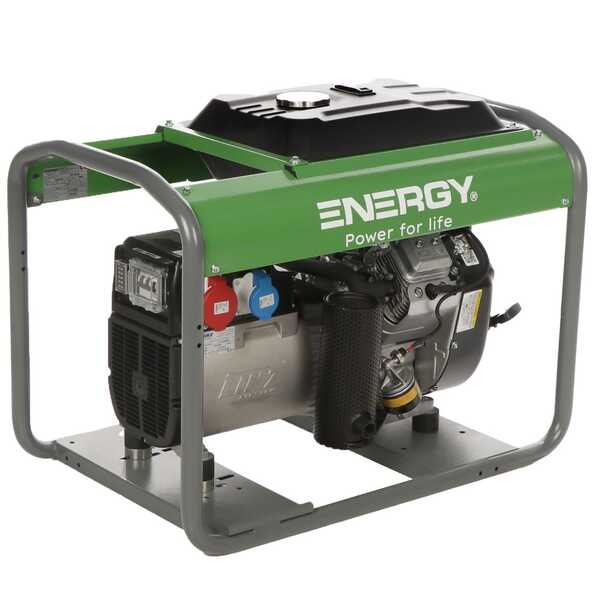 Energy EY-12TB - Benzin-Stromerzeuger 9,6 kW - Dauerbetrieb 8,5 Drehstrom