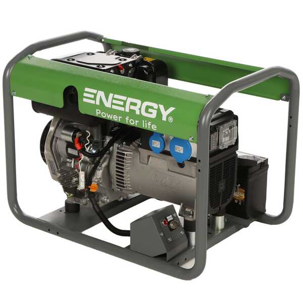Energy EY-7MDE AVR - Einphasiger Stromerzeuger - Dieselmotor Yanmar L100V