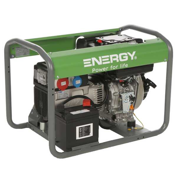 Energy EY-7TDE AVR - Drehstromaggregat- Dieselmotor Yanmar L100E