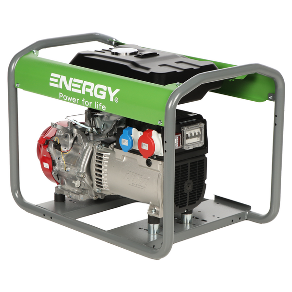 Energy EY-7TB - Benzin-Stromgenerator 6 kW - Dauerleistung 5,4 Dreiphasig