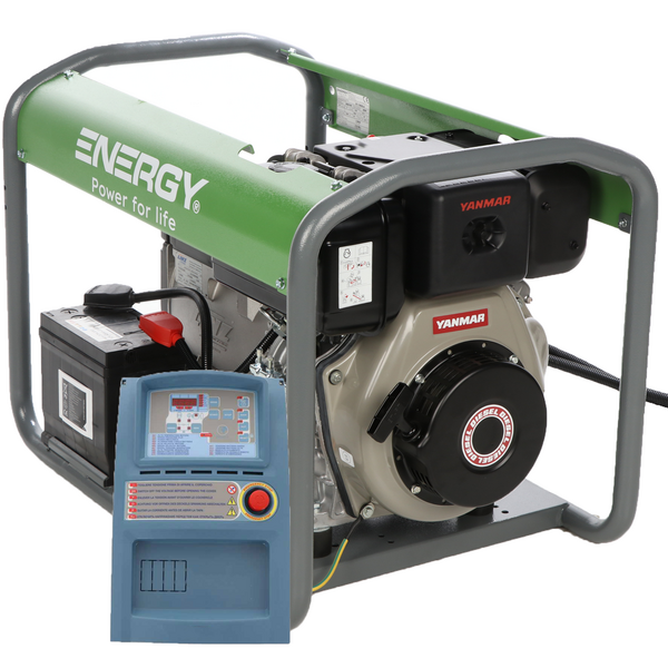 Energy EY-7MDE AVR-A - Einphasiger Stromerzeuger 5 kw  - Yanmar Motor