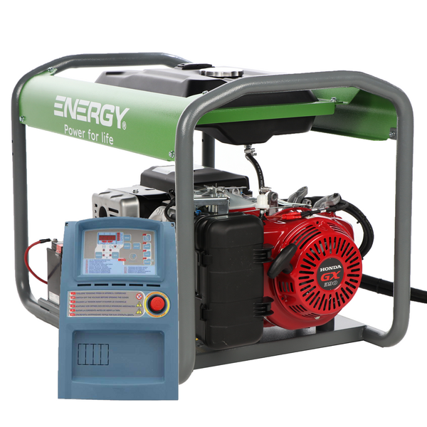 Energy EY-7MBE-A - Benzin-Stromgenerator - 6 kW - Dauerleistung 5,4 kW Einphasig + ATS