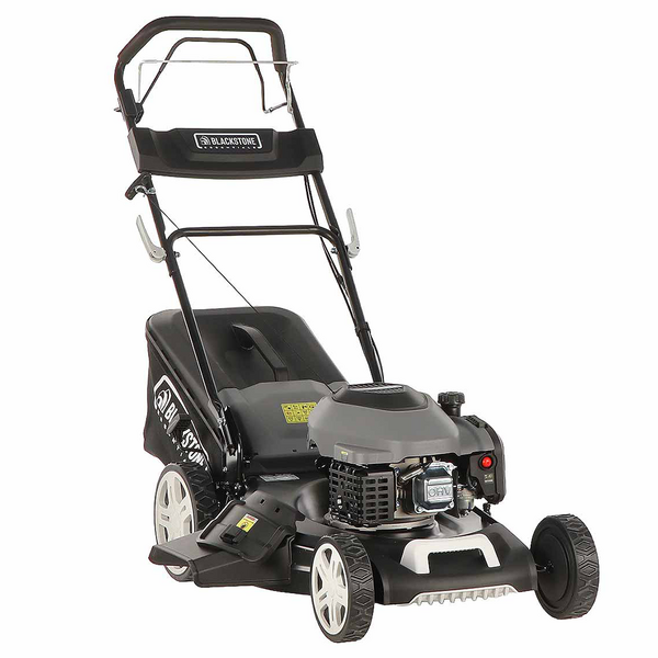 Blackstone Essentials ESP 560-224 - Benzin-Rasenmäher mit Antrieb - 4 in 1 - 224cc Benzinmotor