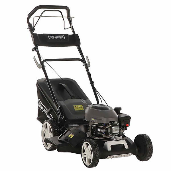 Blackstone Essentials ESP 460-180 - Selbstfahrender Benzin-Rasenmäher - 4 in 1 - 180cc Benzinmotor