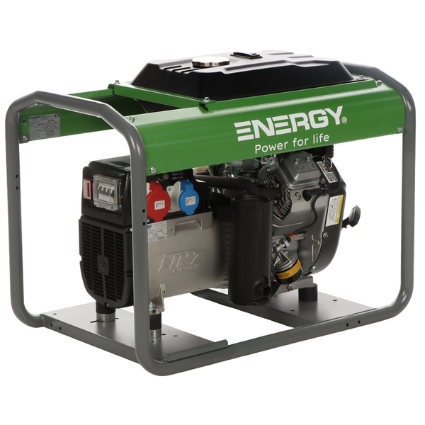 Energy EY-10TB - Benzin-Stromgenerator 8 kW - Dauerleistung 7,2 Dreiphasig