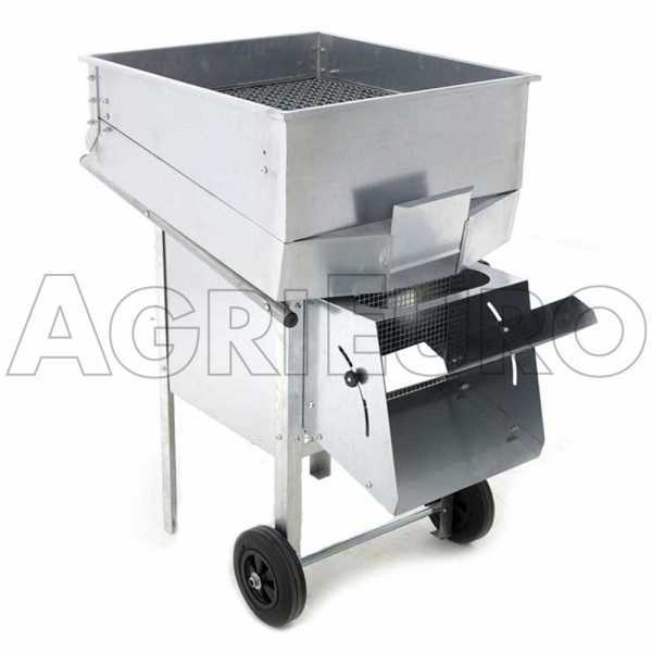 Pneumatische Abbeermaschine für Oliven Serie Turbo AgriEuro mit Druckluft und Vorfilter-Gitter