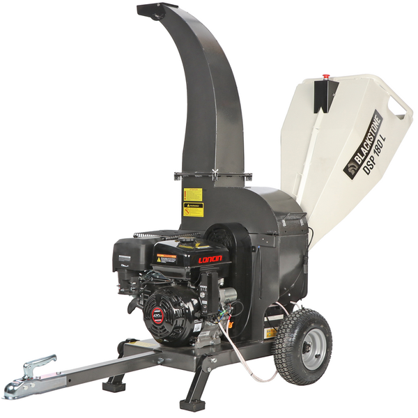 BlackStone DSP 180 L - Benzin Häcksler mit Loncin Benzinmotor 420ccm