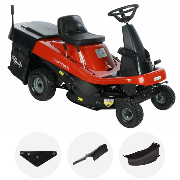 GeoTech-Pro GT-MR 76  Rider-Rasentraktor  Motor 432 cm³  Elektrostart