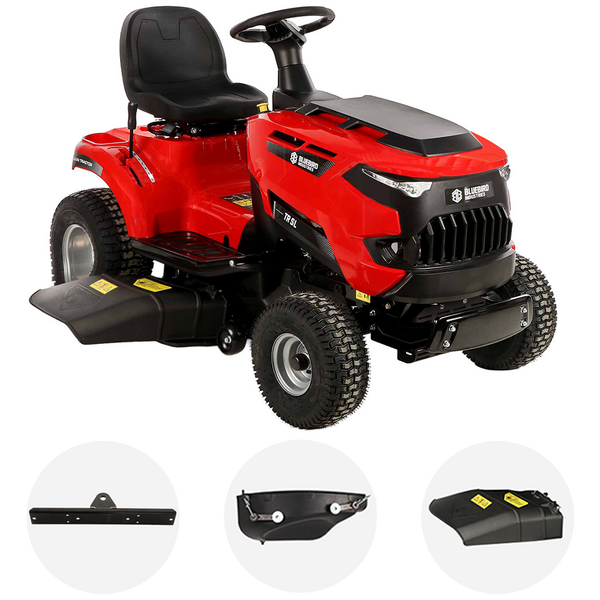 Blue Bird TR SL 98M  Rasentraktor mit mechanischem Getriebe  Seitenauswurf und Mulching