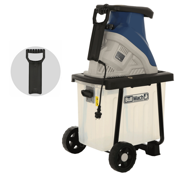 BullMach Tersic 40 Liter - Häcksler  - mit Fangkorb