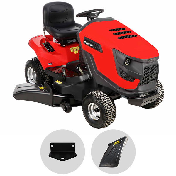 Snapper SPX107 - Rasentraktor - Briggs&Stratton 656cc - mit Seitenauswurf