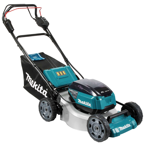 Makita DLM462Z  Akku-Rasenmäher mit Radantrieb  4×18 V / 5 Ah  46 cm Schnittbreite - SOLO - OHNE AKKU UND LADEGERÄT