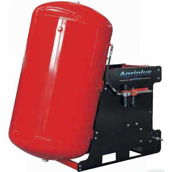 Zapfwellenkompressor für Traktor Airmec Agriplus 1500/1000, Zylinderkopf 1500, Kessel 1000 Liter