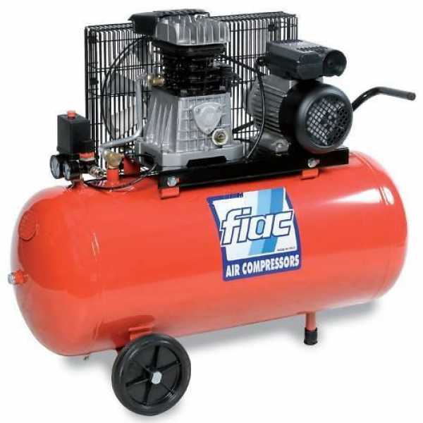 FIAC Mod. AB 100/268 M - Luftkompressor - elektrisch Riemenantrieb - 100 L - 230 V im Angebot
