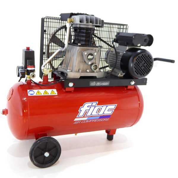FIAC Mod. AB 50/268 - Luftkompressor - elektrisch Riemenantrieb - 50 L - 230 V im Angebot