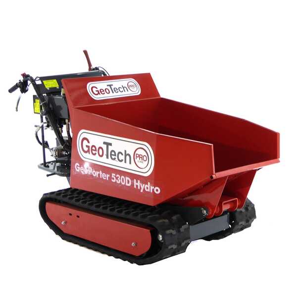 GeoTech Raupendumper GeoPorter 530D Hydro mit hydraulischer Mulde 500kg im Angebot