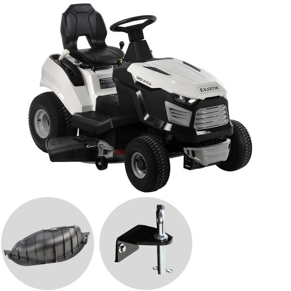 Blackstone CONDOR 98-170 LM - Rasentraktor - mit mechanischem Getriebe - Seitenauswurf  Mulchen