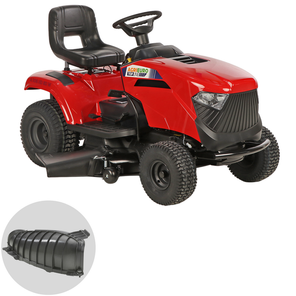 A 108 HD SD W  Rasentraktor  Hydrostatgetriebe  Seitenauswurf  Mulchfunktion