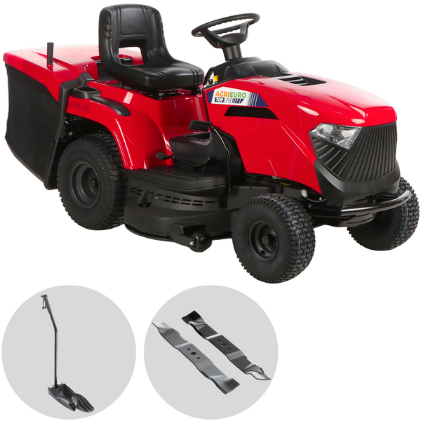 A 98 HD  Rasentraktor  Hydrostatantrieb  Fangkorb  Mulchfunktion