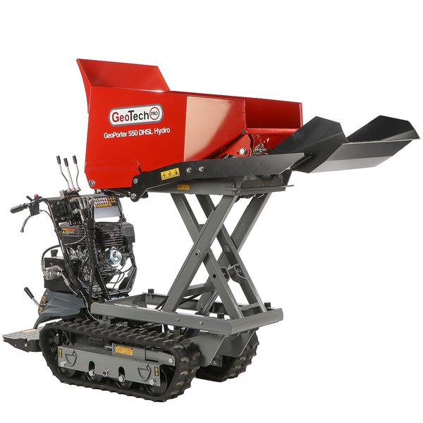 GeoTech-Pro GeoPorter 550 DHSL Hydro - Raupentransporter  mit Scherenhubmechanismus