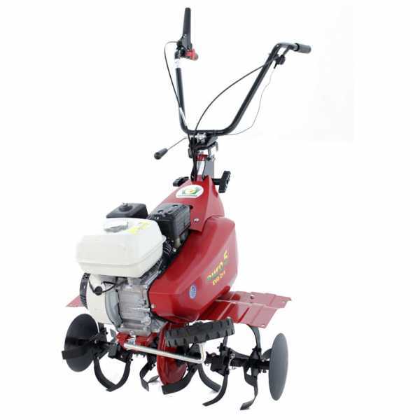 EuroSystems E5-EVO Motorhacke / Gartenfräse - GP160 Honda Benzinmotor - 2+1 Gänge im Angebot