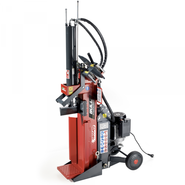 Ceccato BULL SPLE10-POL - Elektrischer, einphasiger Holzspalter - 10 Tonnen - Multiposition im Angebot