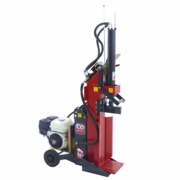 Ceccato BULL SPLE10-POLGP - Holzspalter - mit Benzinmotor - 10 T - Mehrzweckgerät