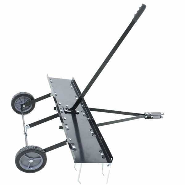 Gezogener Rasenlüfter Federzinken 102 cm für Rasentraktoren im Angebot