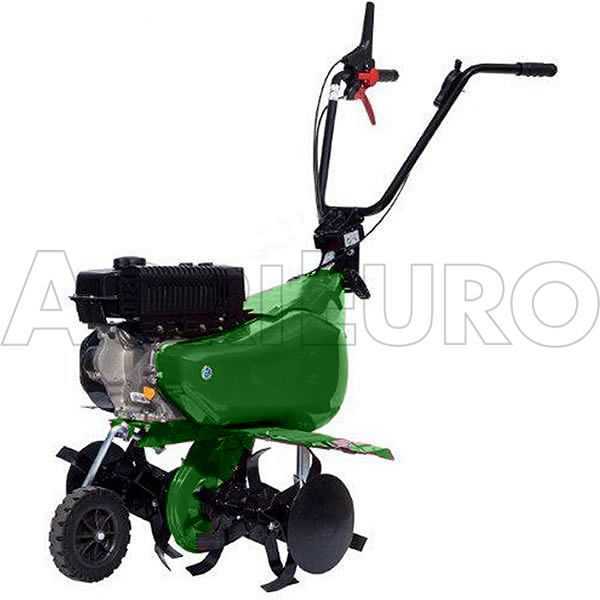 AgriEuro AGRI 5 Motorhacke / Gartenfräse - Loncin TM 60 OHV Benzinmotor, 1 + 1 Gänge