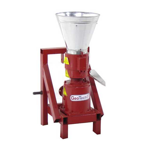 GeoTech TWPM150 - Pelletpresse für Traktor - Pelletherstellung für die Heizung