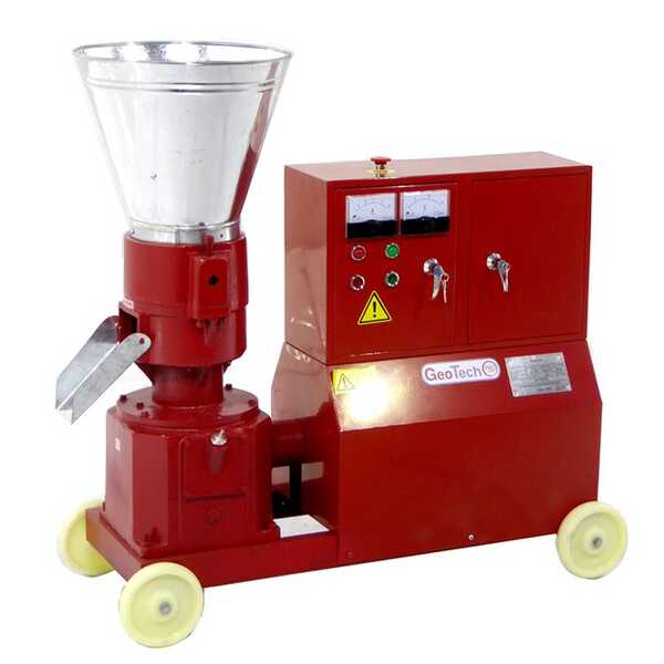 GeoTech EWPM200T - Pelletpresse 400V - Pelletherstellung für die Heizung