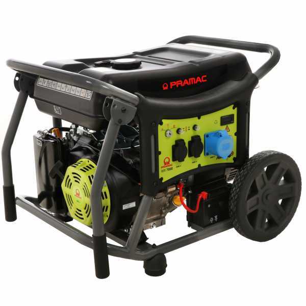 Pramac WX7000 - Stromerzeuger 230V einphasig - 5,8 kW - mit Rädern