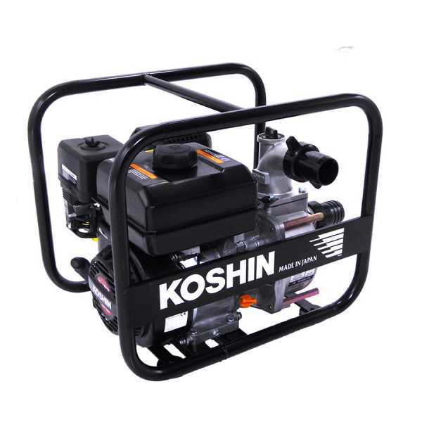 Benzinmotorpumpe Koshin STV-50X für Grauwasser mit 50 mm Anschlüssen - Wasserpumpe im Angebot