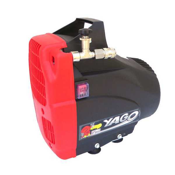 FINI YAGO 1850 - Kompakter tragbarer Kompressor - Motor 1.5 PS oilless im Angebot