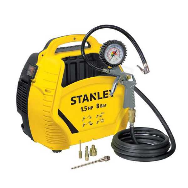 Stanley AIR KIT - Kompakter tragbarer elektrischer Kompressor - Motor 1.5 PS - 8 bar im Angebot