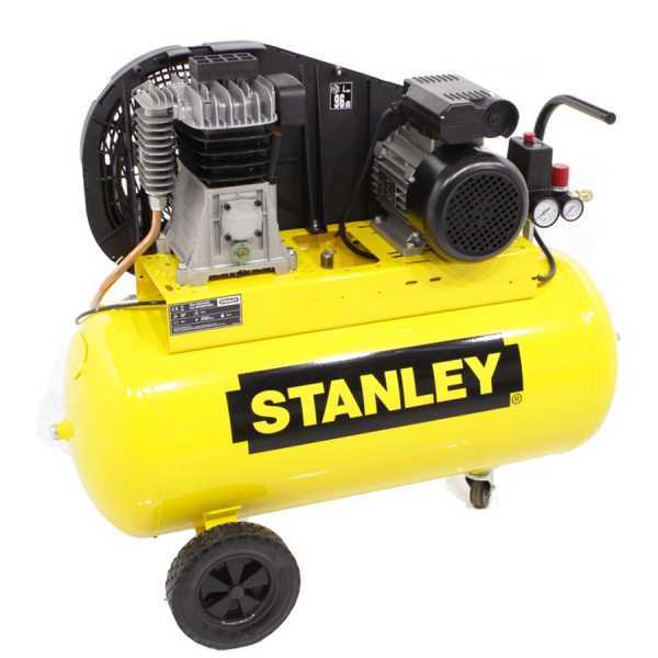 Stanley B 345/10/100 - Elektrischer Kompressor mit Riemenantrieb - Motor 3 PS - 100 Lt im Angebot