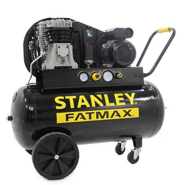 Stanley Fatmax  B 255/10/100 - Elektrischer Kompressor mit Riemenantrieb - Motor 2 PS - 100 Lt im Angebot