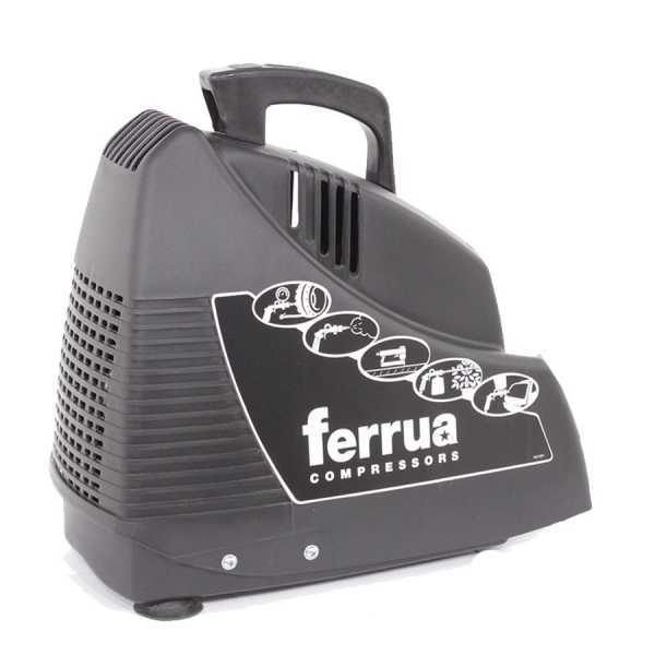 Ferrua Family - Elektrischer kompakter tragbarer Kompressor - Motor 1.5 PS oilless im Angebot
