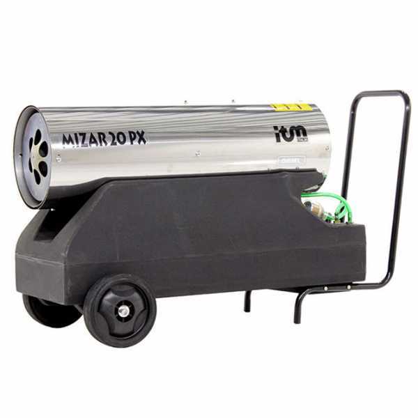 ITM MIZAR 20PX INOX - Diesel Heizgerät - direkte Heizung im Angebot