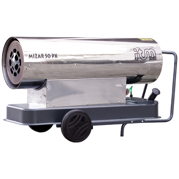 ITM MIZAR 50PX INOX - Diesel Heizgerät  - direkte Heizung im Angebot