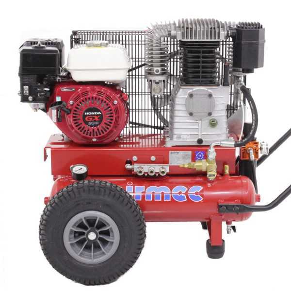 Benzin Kompressor Airmec TEB22-680 K25-HO (680 lt/min) - Honda Benzinmotor GX 200 im Angebot