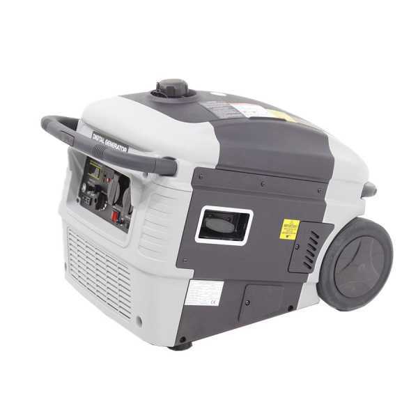 Inverter Stromerzeuger 230V einphasig AMA G3000I - 2.8 kW - mit Rädern