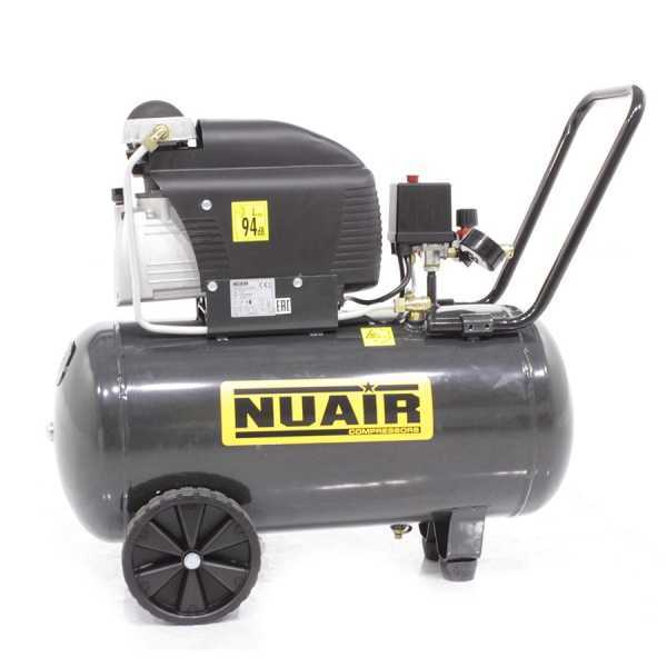 Nuair FC2/50 S - Elektrischer Kompressor mit Wagen - Motor 2PS - 50Lt im Angebot
