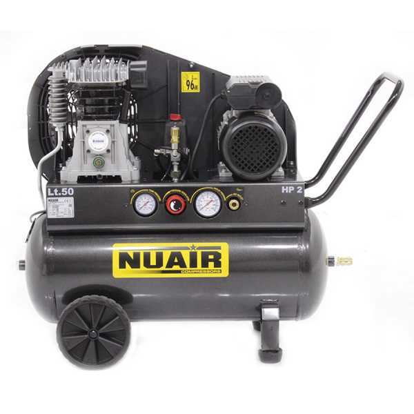 Nuair B 2800B/2M/50 TECH - Elektrischer Kompressor mit Riemenantrieb - Motor 2PS - 50Lt im Angebot