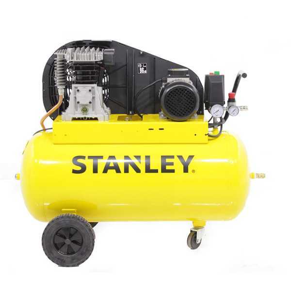 Stanley B 345/10/100 T - Elektrischer Kompressor mit Riemenantrieb - Motor 3 PS - 100 Lt im Angebot